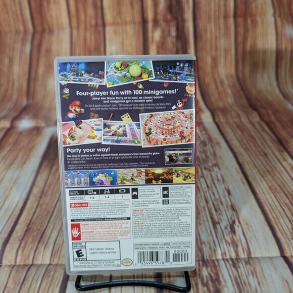 Mario Party Superstars  for Nintendo Switch CASE ONLY - Picture 4 of 6